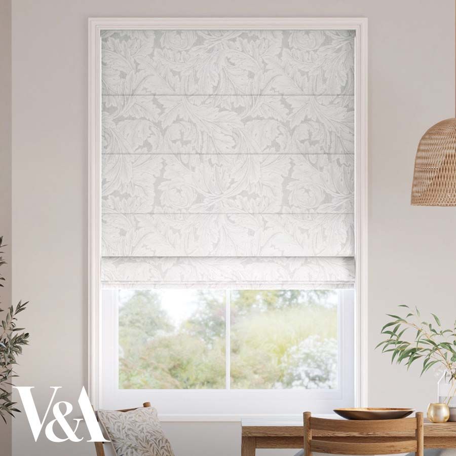Acanthus Jacquard Ivory 14902