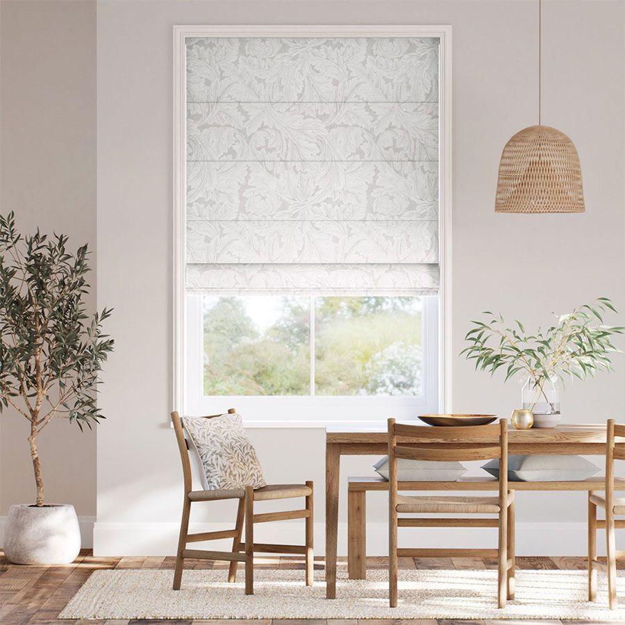 Acanthus Jacquard Ivory 14902