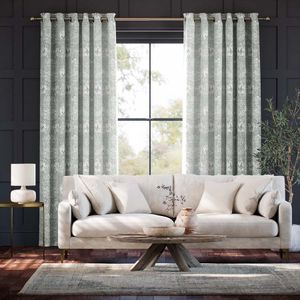 Honeysuckle and Tulip Natural Grey 11766