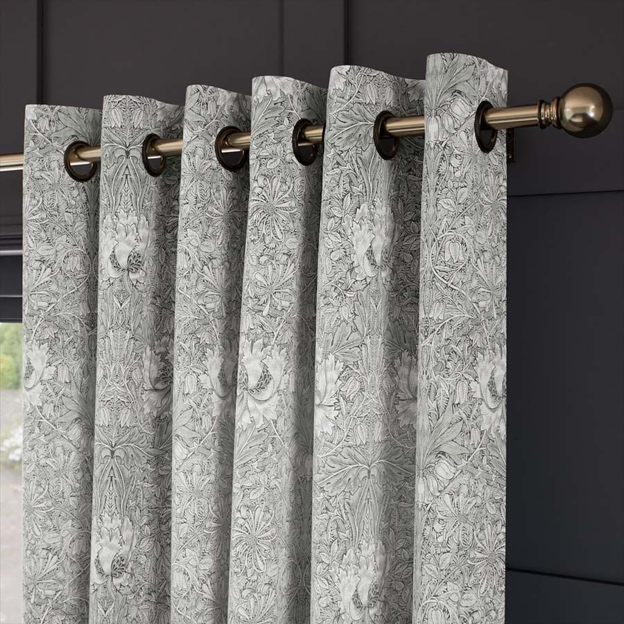 Honeysuckle and Tulip Natural Grey 11766