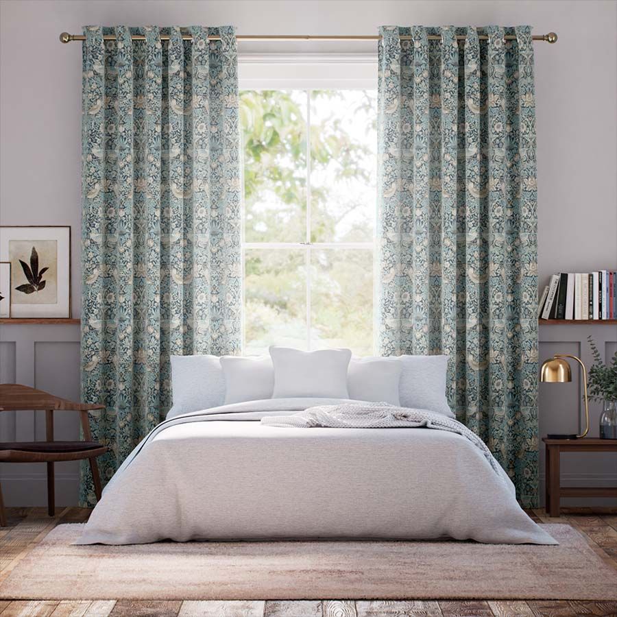 Strawberry Thief Tawny Blue 11769