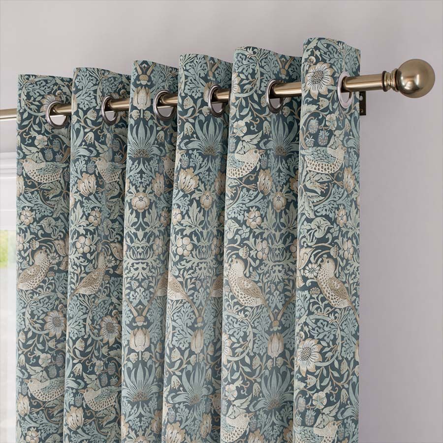 Strawberry Thief Tawny Blue 11769