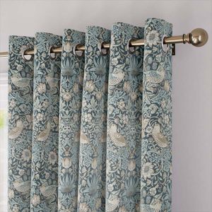 Strawberry Thief Tawny Blue 11769