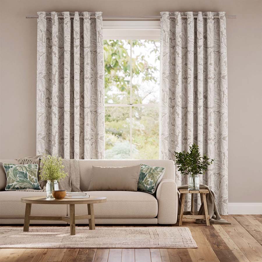 Acanthus Jacquard Linen 14730