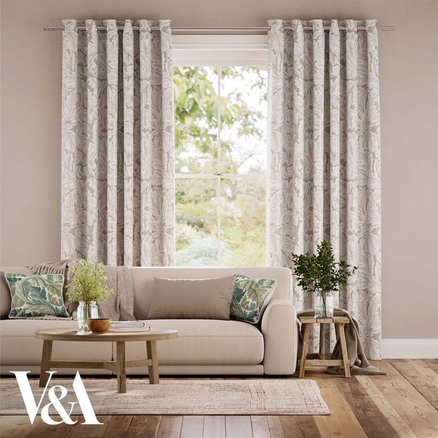 Acanthus Jacquard Linen 14730