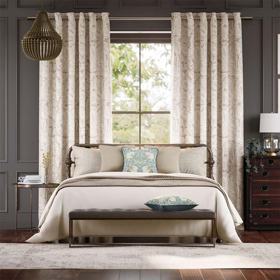 Acanthus Jacquard Soft Gold 14731