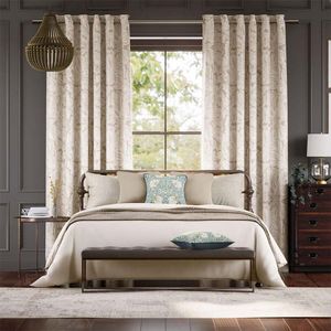 Acanthus Jacquard Soft Gold 14731