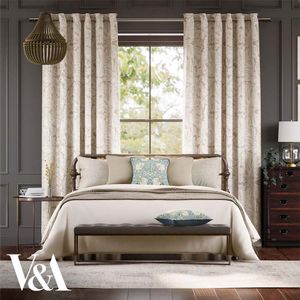 Acanthus Jacquard Soft Gold 14731