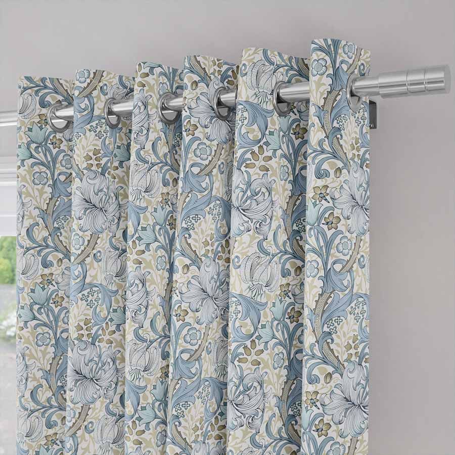 Golden Lily Powder Blue 14757