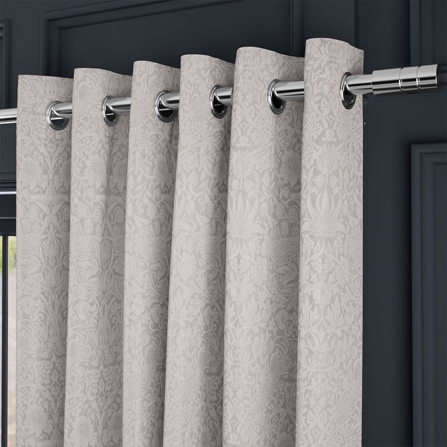 Strawberry Thief Jacquard Oyster 14761