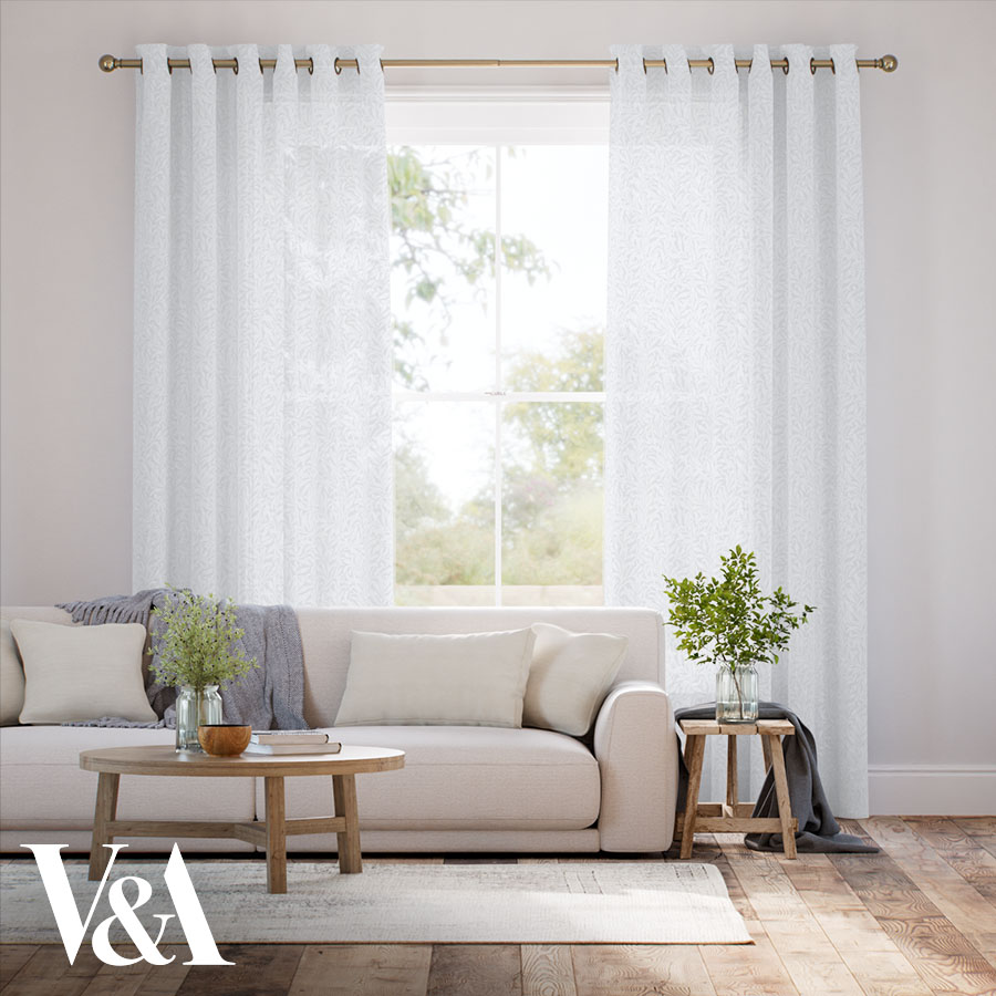 Willow Bough Voile Chantilly 14774