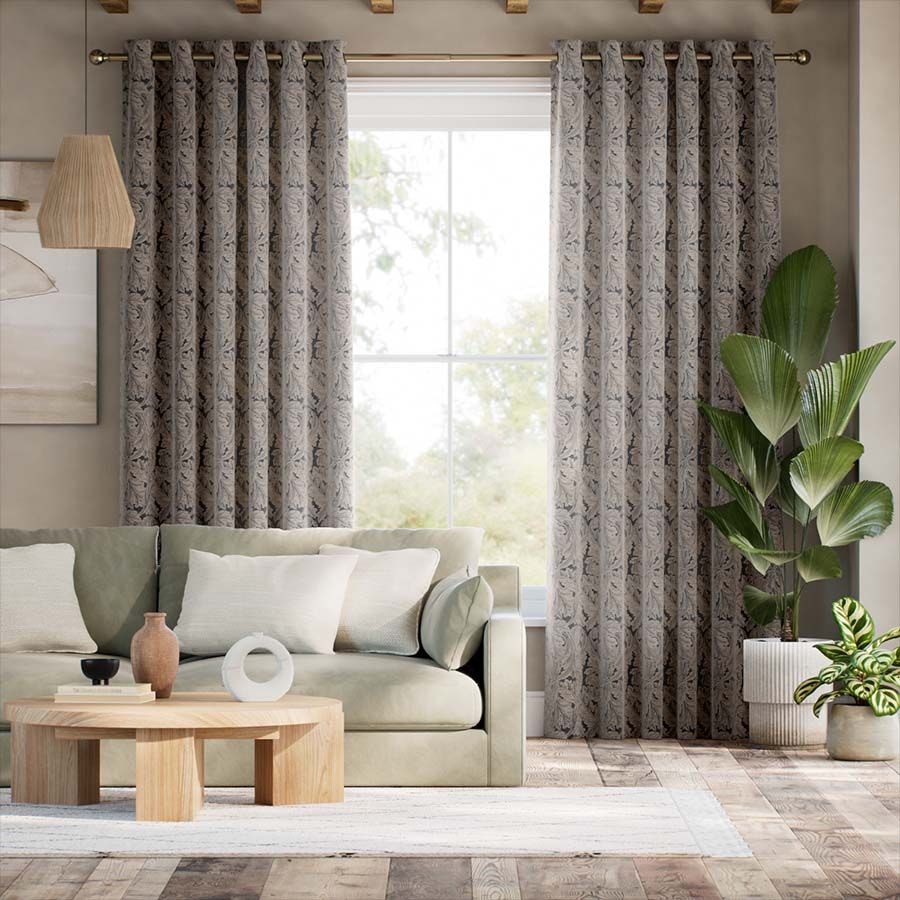 Acanthus Jacquard Antique Bronze 14903