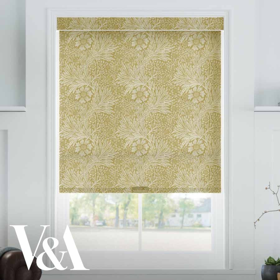 Roller Shades - V&A Printed Light Filtering Roller Shades ...