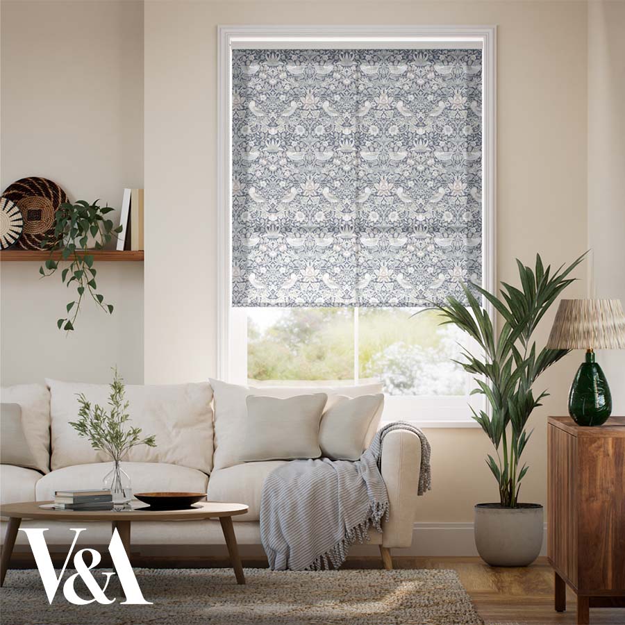 Strawberry Thief Manor Gray 11798