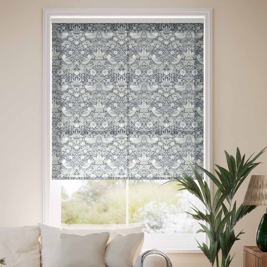 Strawberry Thief Manor Gray 11798