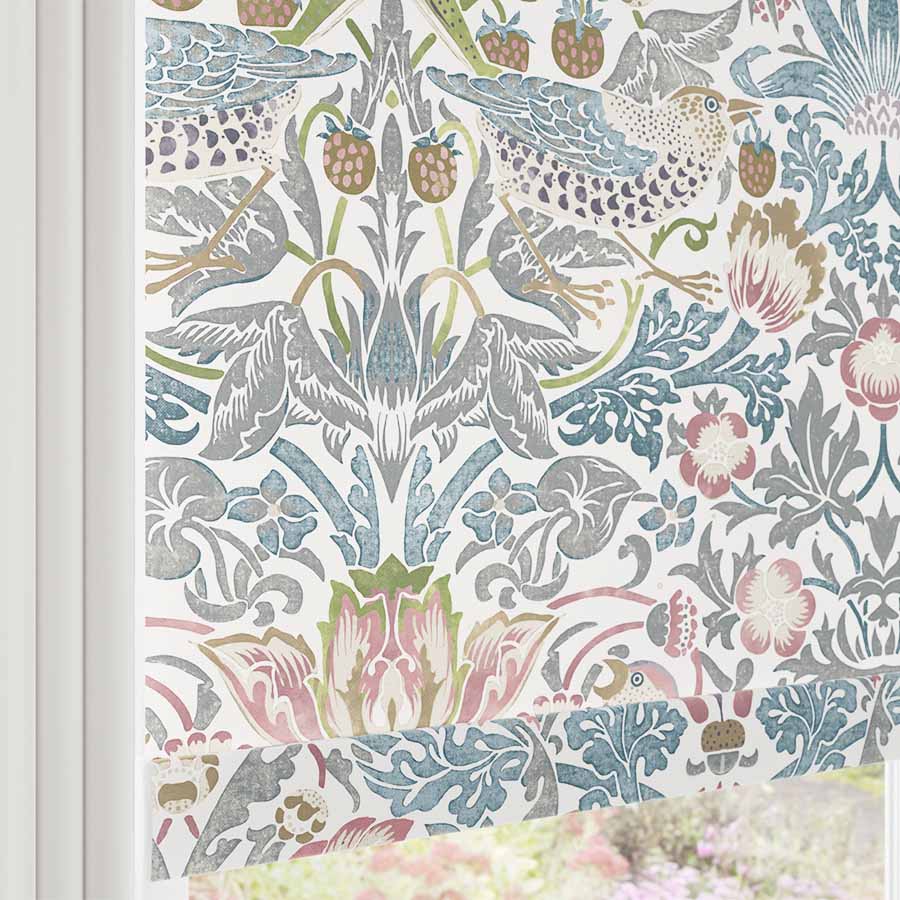 Strawberry Thief Rose Chalk 11799
