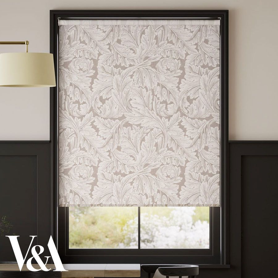Acanthus Jacquard Linen 14619