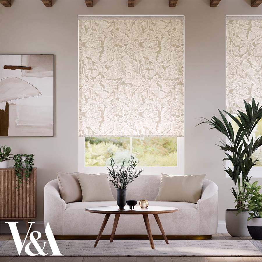 Acanthus Jacquard Soft Gold 14620