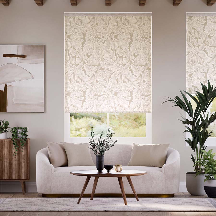Acanthus Jacquard Soft Gold 14620