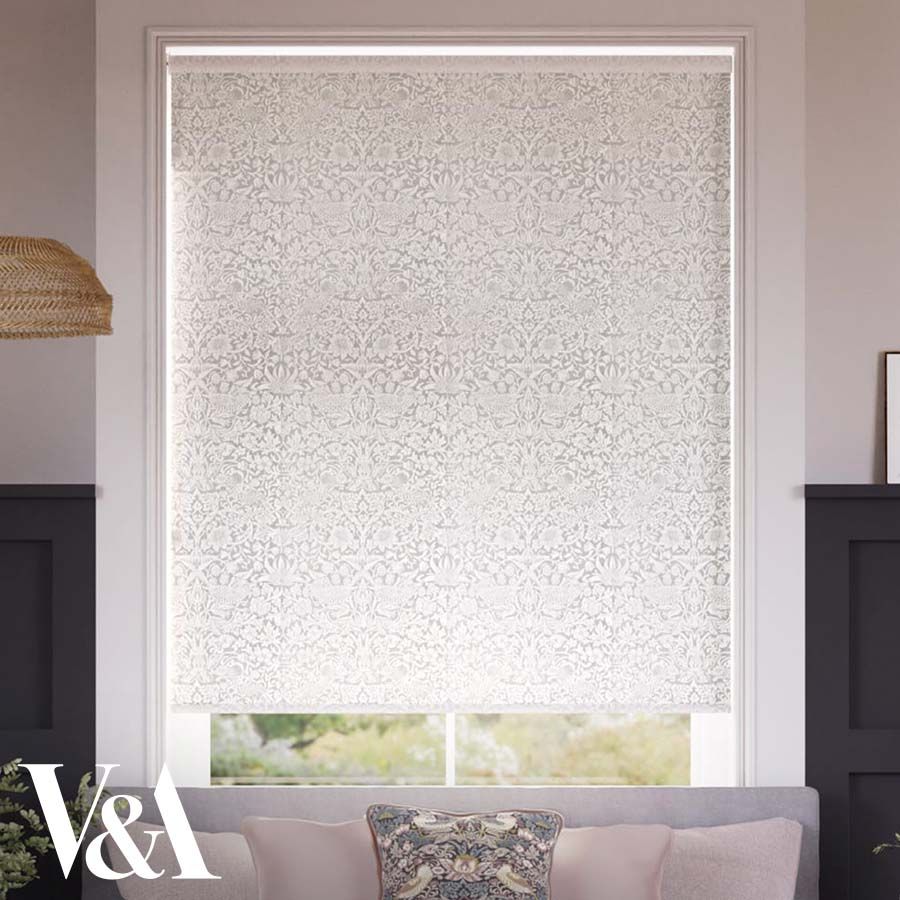 Strawberry Thief Jacquard Oyster 14650