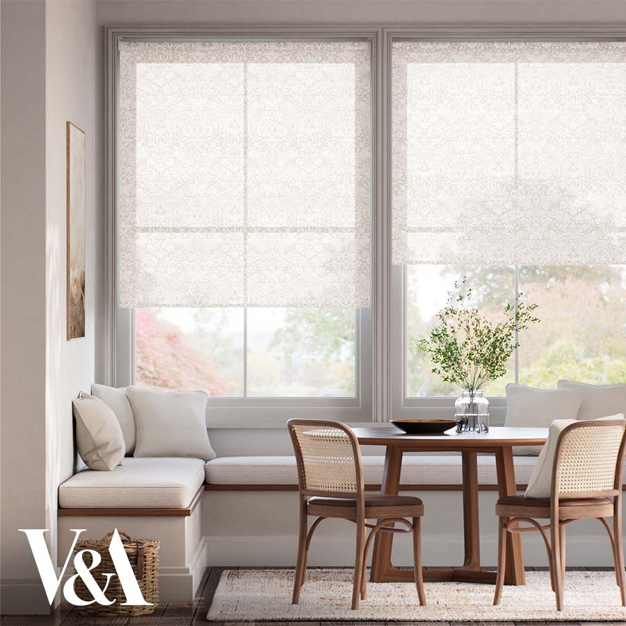 Strawberry Thief Voile Blush 14653