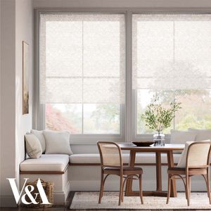 Strawberry Thief Voile Blush 14653