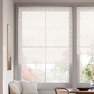 Strawberry Thief Voile Blush 14653