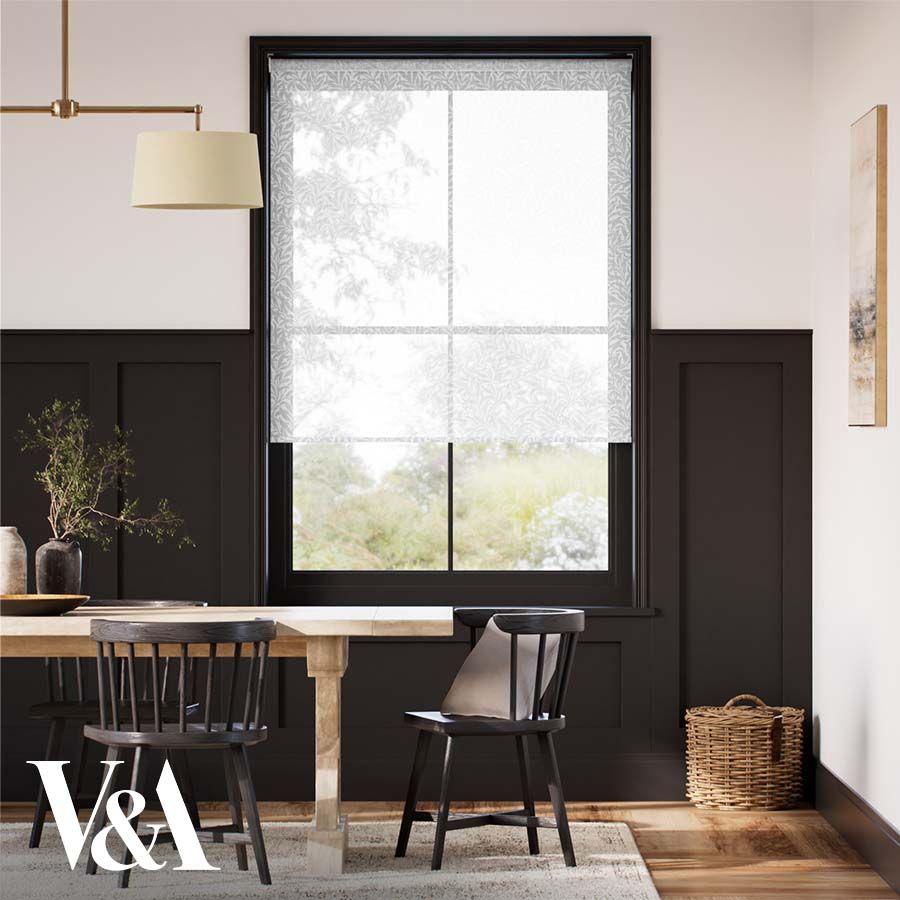 Willow Bough Voile Silver 14663