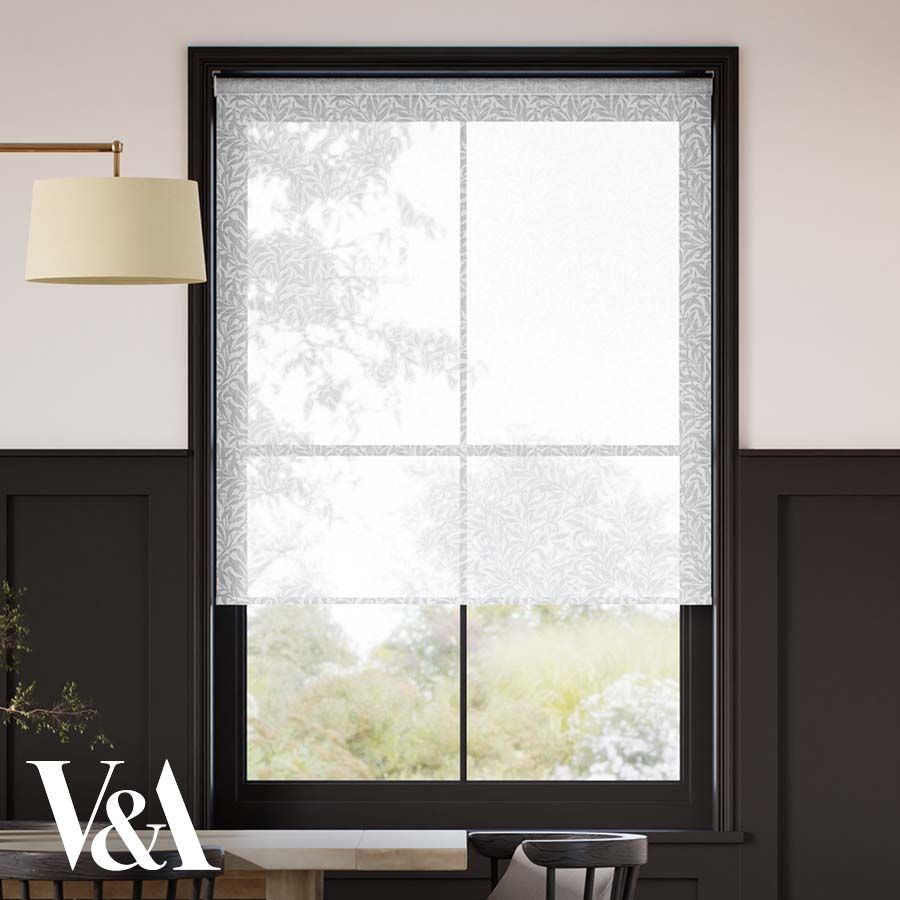 Willow Bough Voile Silver 14663