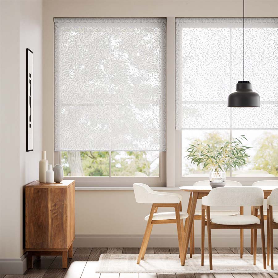 Willow Bough Voile Silver 14663