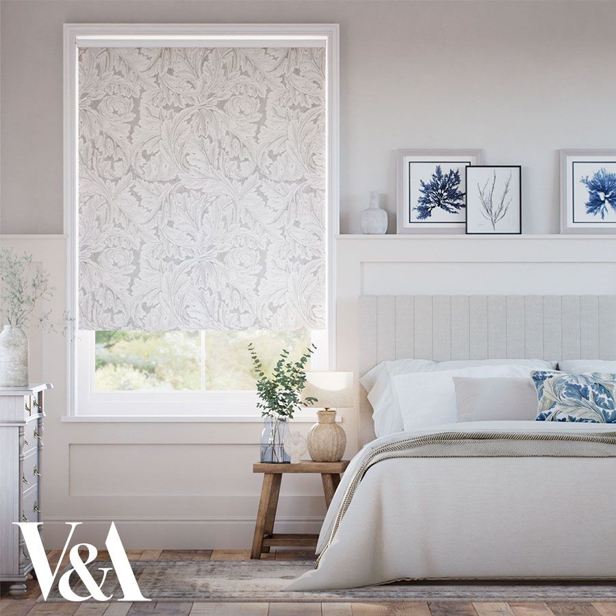 Acanthus Jacquard Ivory 14905