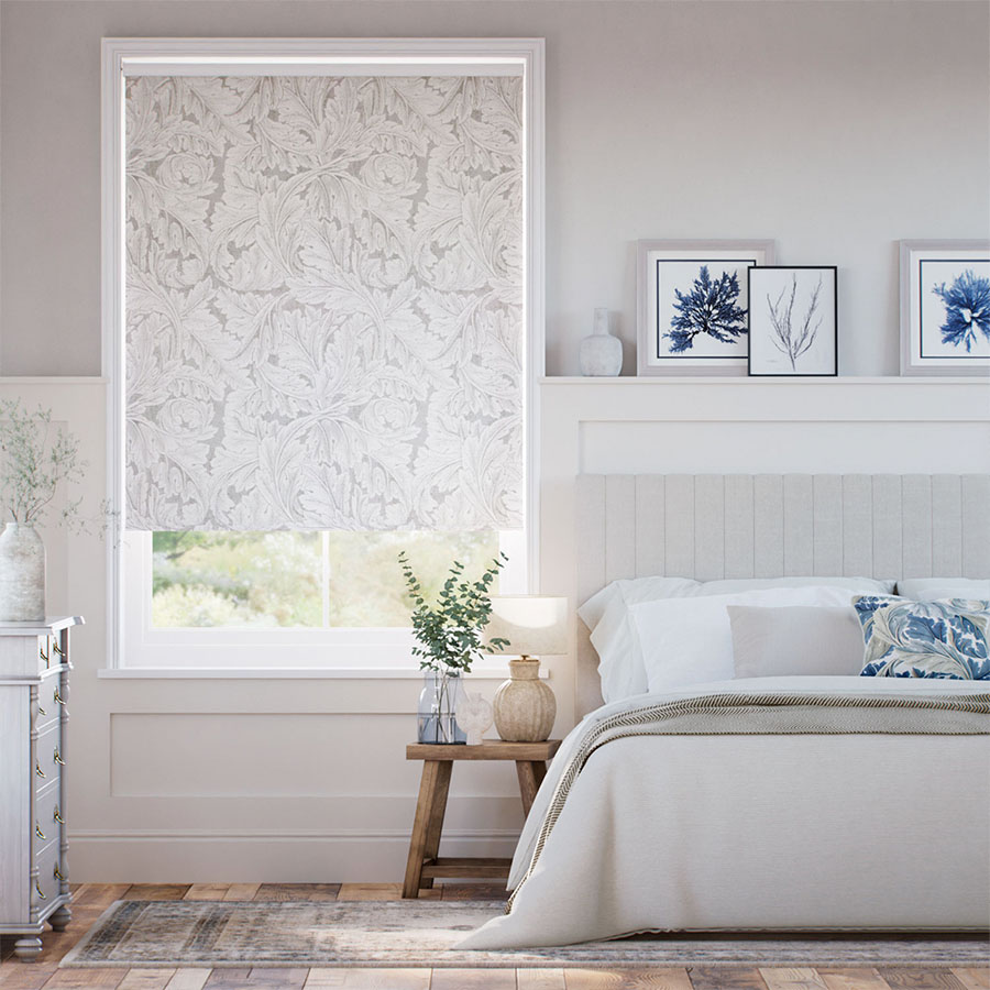 Acanthus Jacquard Ivory 14905