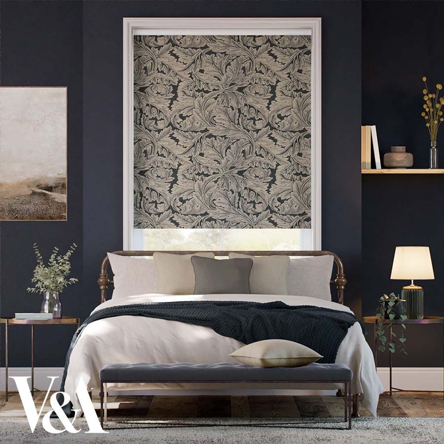 Acanthus Jacquard Antique Bronze 14906