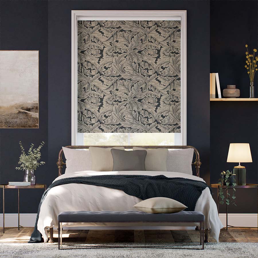 Acanthus Jacquard Antique Bronze 14906