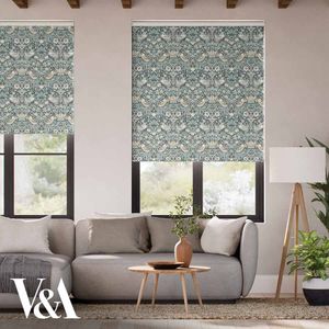 Strawberry Thief Tawny Blue 11825