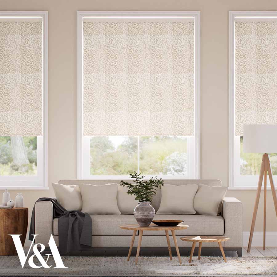 Willow Bough Jacquard Soft Gold 14716