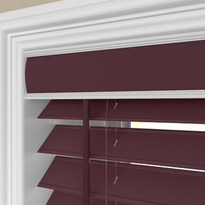 2 1/2" Serene Room Darkening Fabric Horizontal Blinds