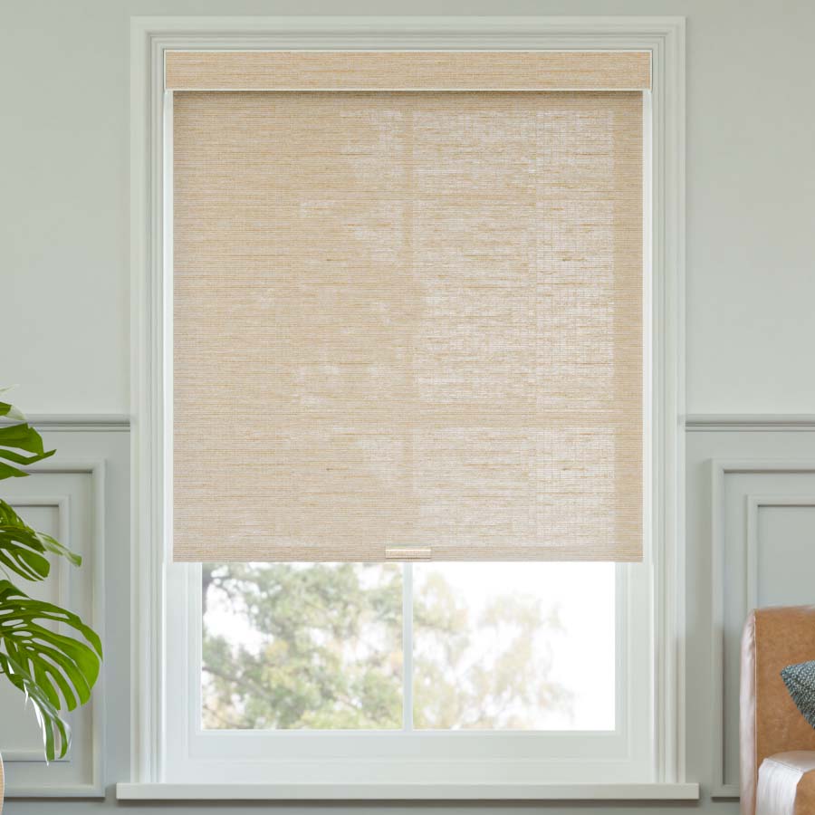 Nordic Woven Roller Shades