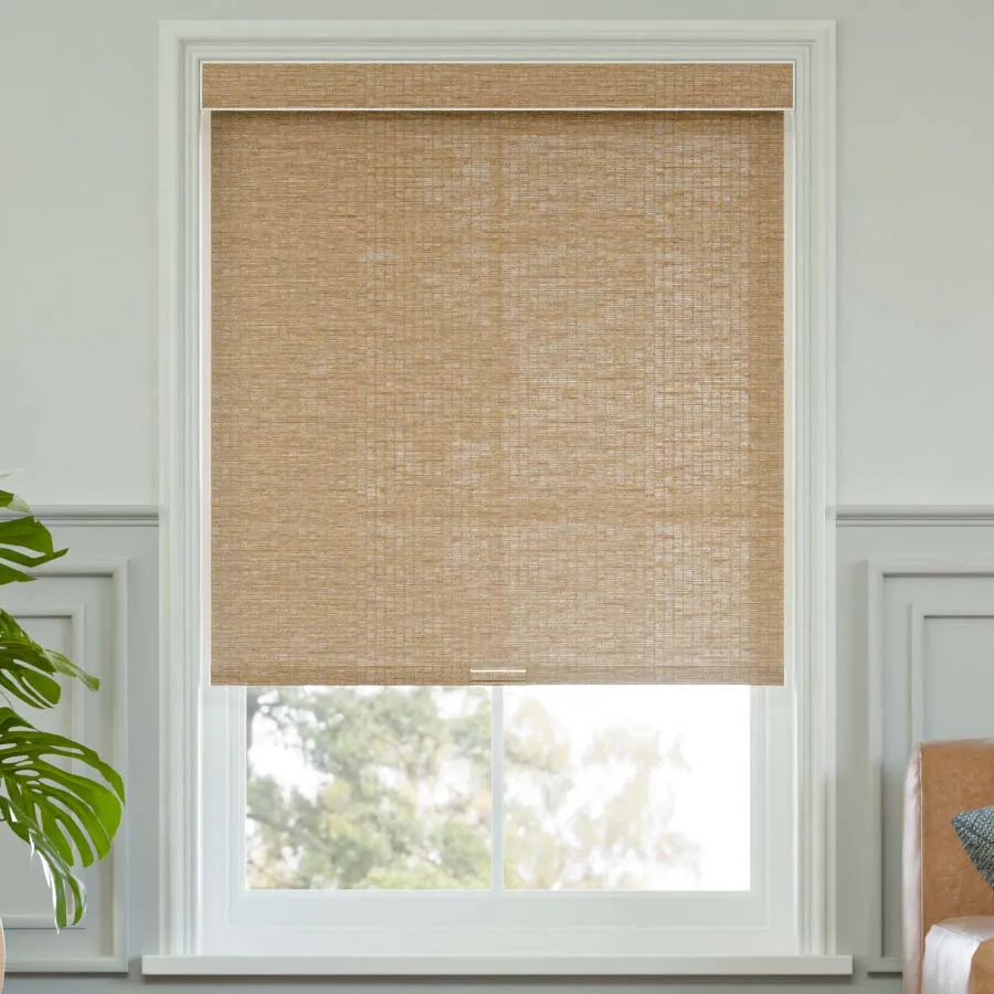 Lifestyle Woven Roller Shades