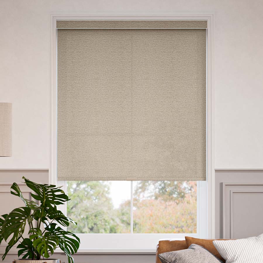 Lifestyle Woven Roller Shades