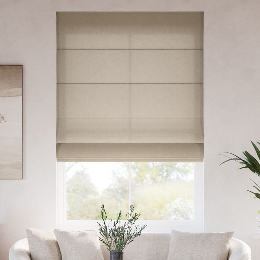 Coastal Roman Shades