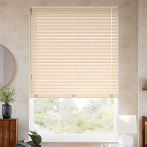 1" Luxe Modern Cordless Aluminum Blinds