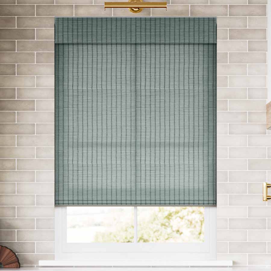 Oasis Woven Wood Shades