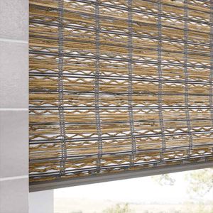 Arcadian Woven Wood Shades