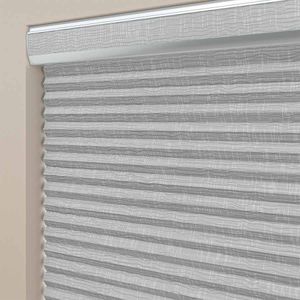 Contemporary Printed Cordless Room Darkening Cellular Shades