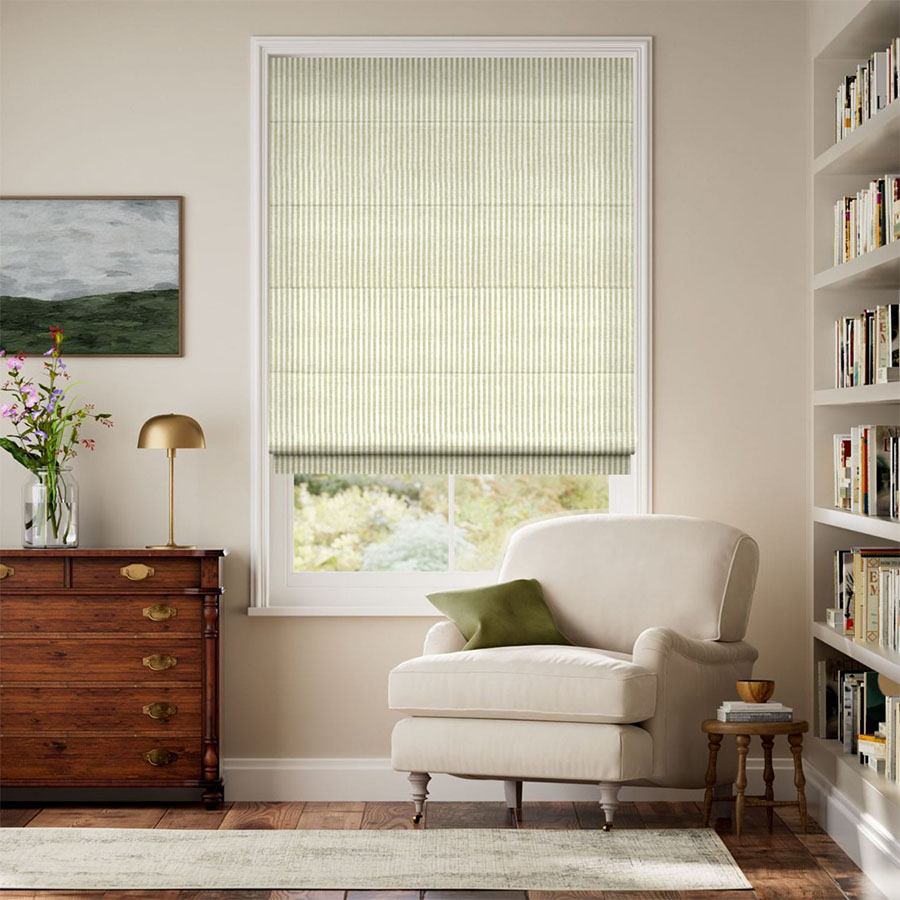Ella Stripe Pistachio 15823