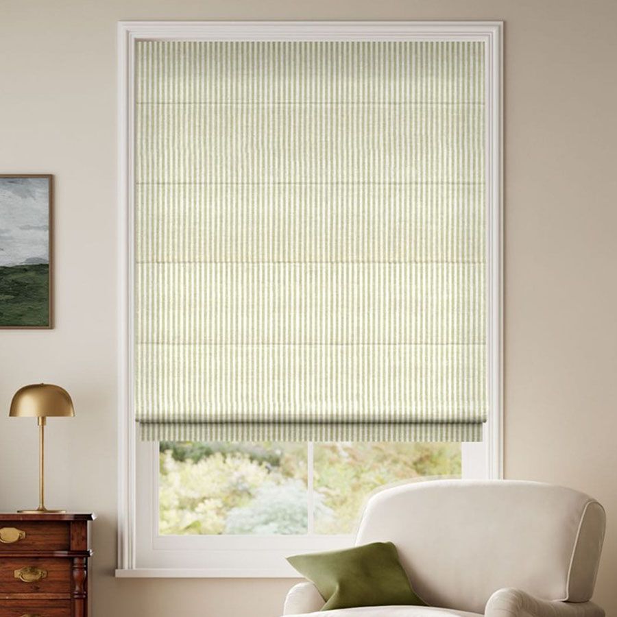 Ella Stripe Pistachio 15823