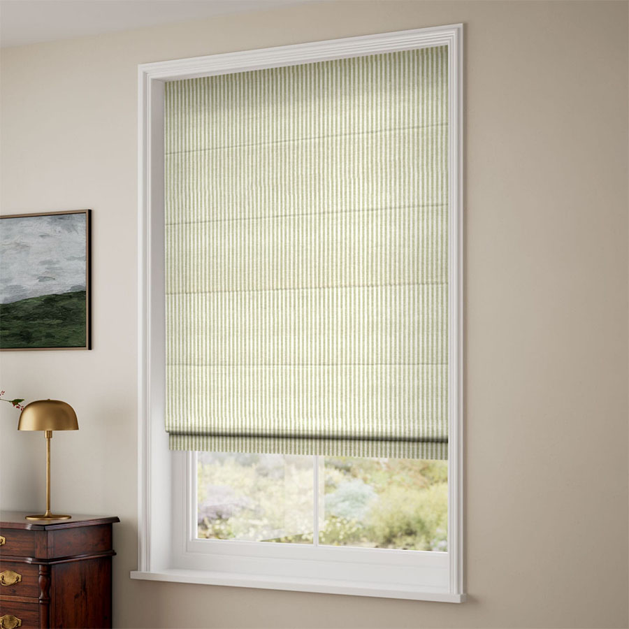 Ella Stripe Pistachio 15823