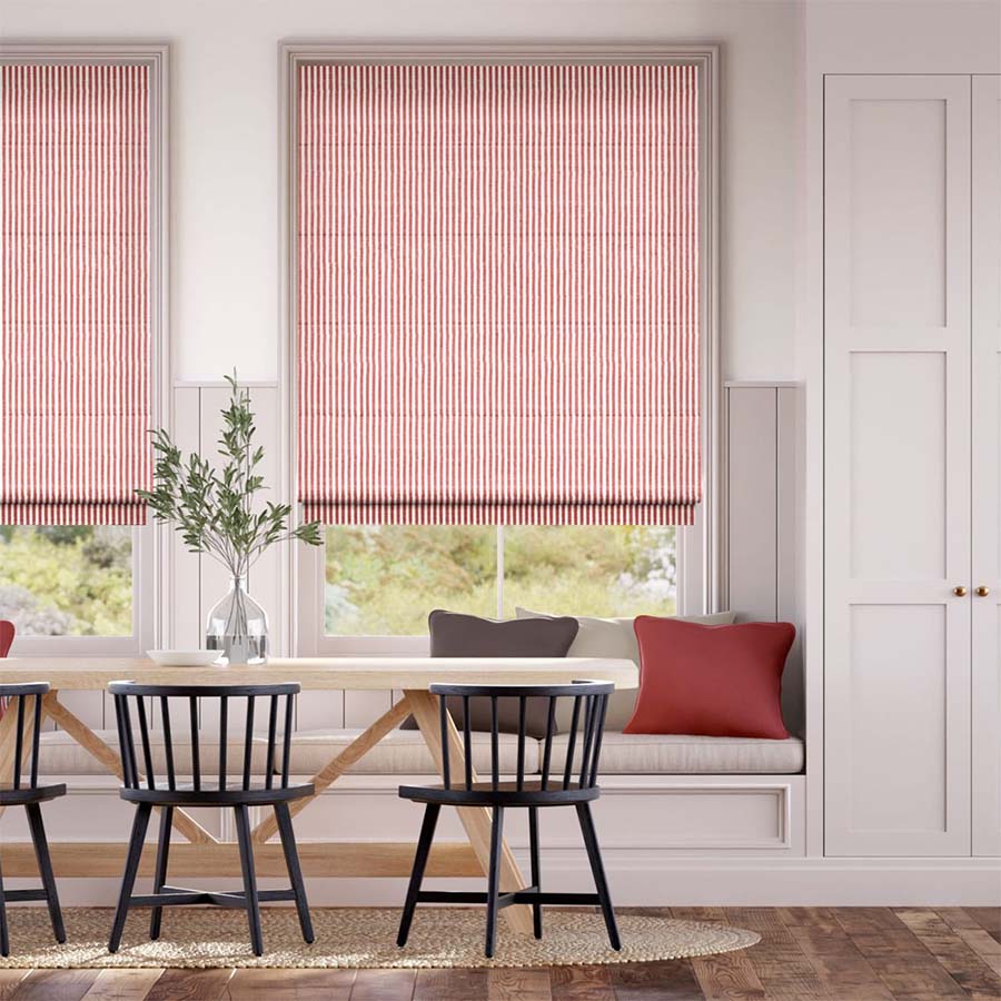 Ella Stripe Strawberry 15824