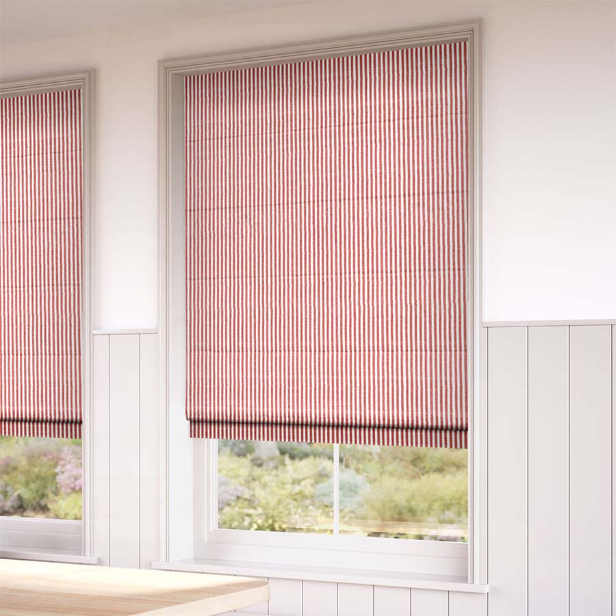 Ella Stripe Strawberry 15824